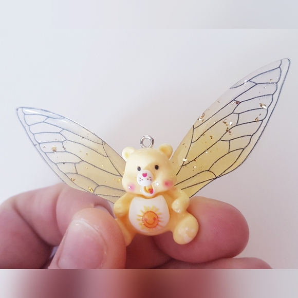 Daylight Necklace Pendant Charm Fairy Beary Collection Hand Crafted (L) - Picture 3 of 10